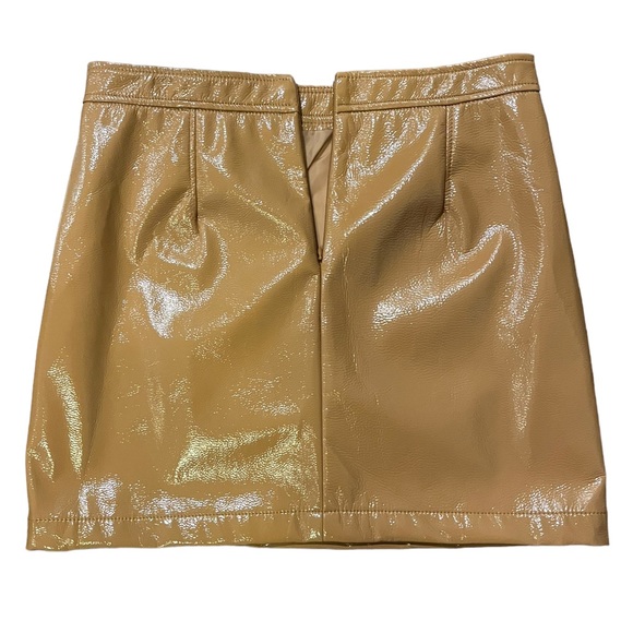 Shinestar Faux Leather Mini Skirt | Women’s L - Picture 5 of 6